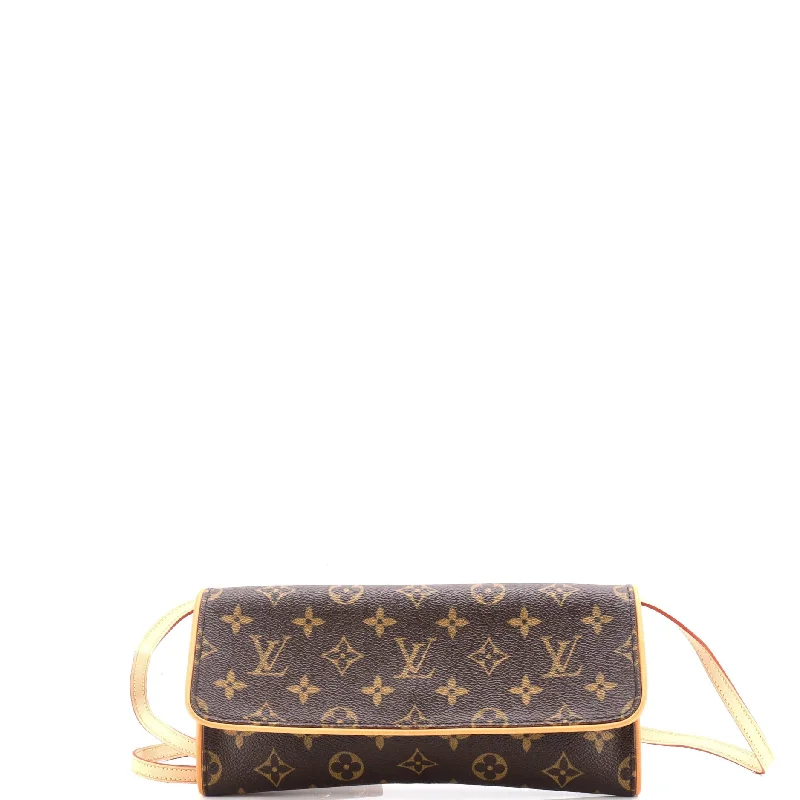 Twin Handbag Monogram Canvas GM