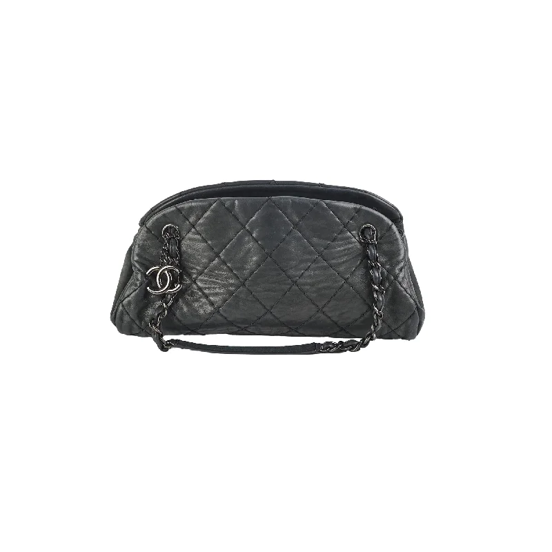 Chanel Bowling Bag Black