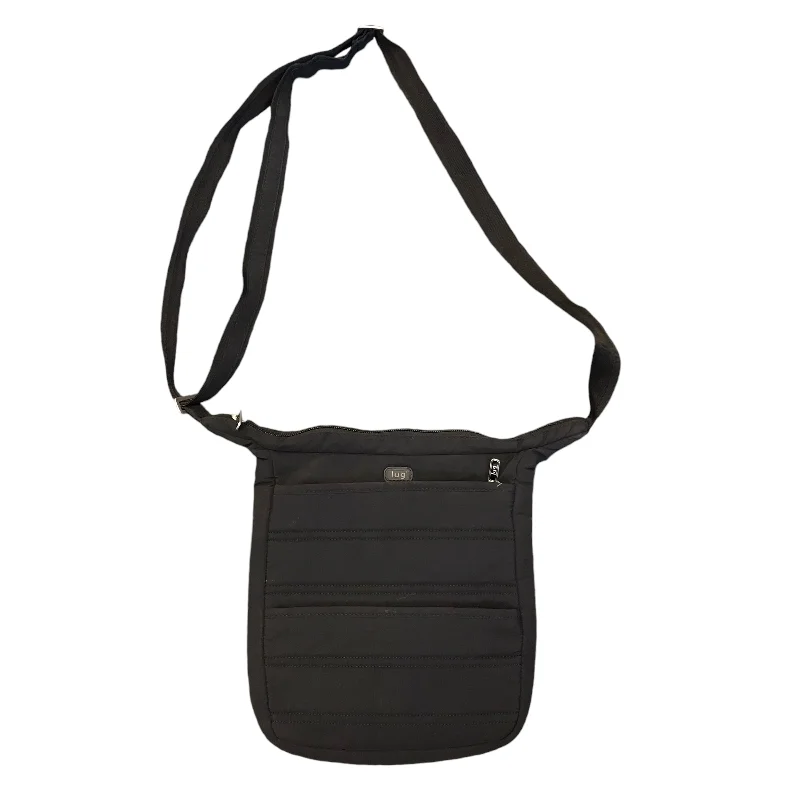 Handbag By LUG In Black, Size:Small