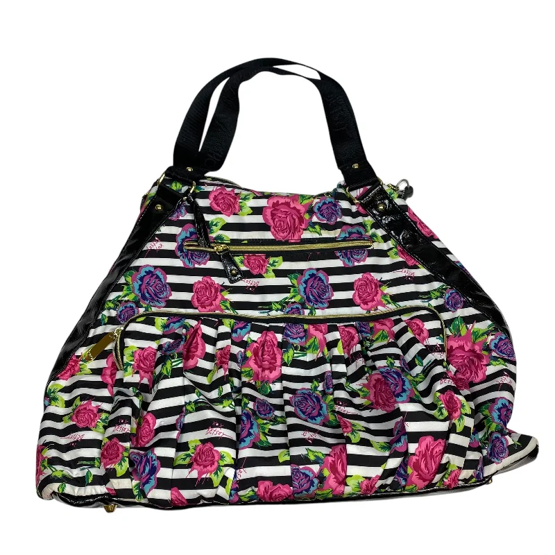 Duffle And Weekender By Betsey Johnson, Size: Medium