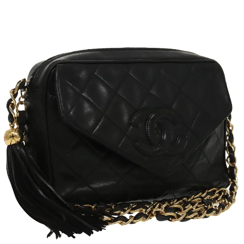 Chanel Camera  Leather Shoulder Bag (Pre-Owned)