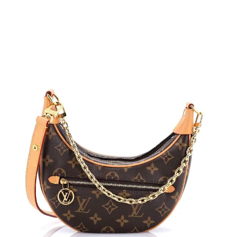 Loop Handbag Monogram Canvas