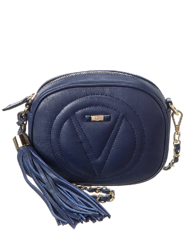 Valentino by Mario Valentino Nina Signature Leather Crossbody