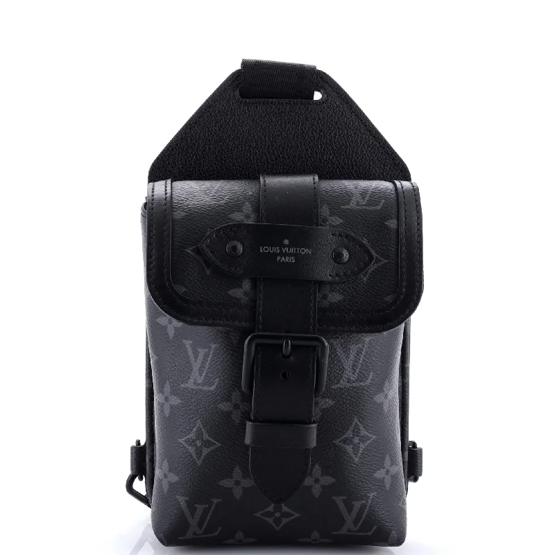 Saumur Slingbag Monogram Eclipse Canvas