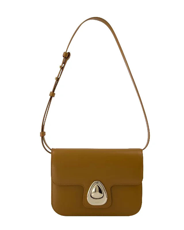 Astra Small Crossbody - A.P.C - Leather - Brown