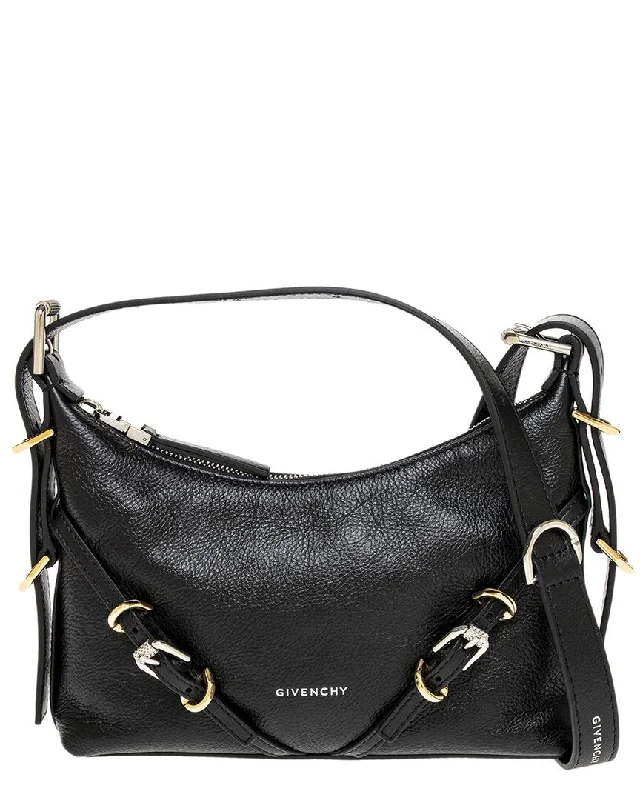 Givenchy Voyou Mini Leather Shoulder Bag