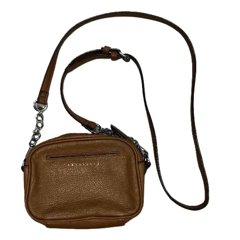 Crossbody Leather By Sanctuary, Size: Small