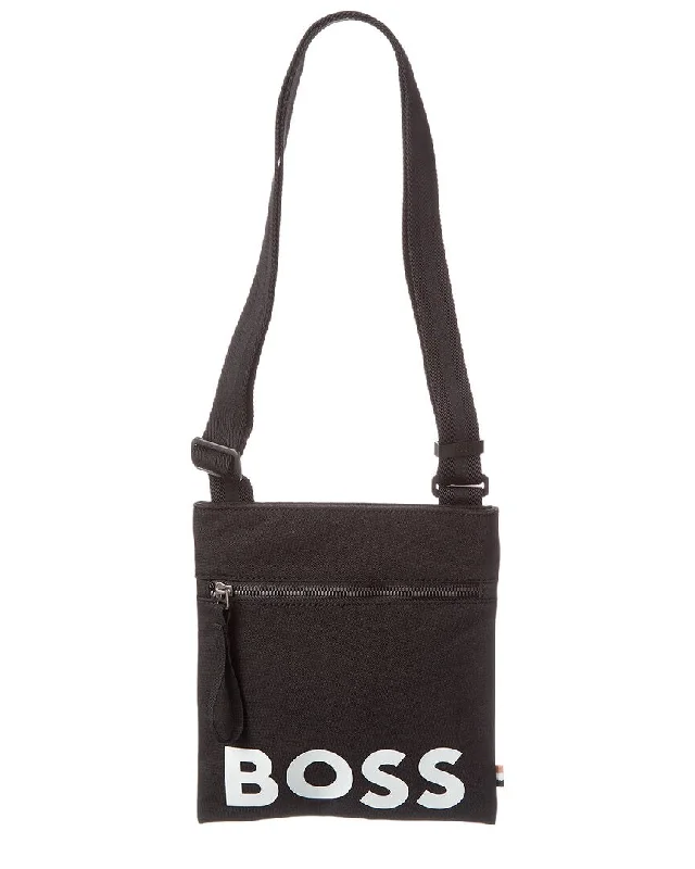 Hugo Boss Pixel Canvas Crossbody