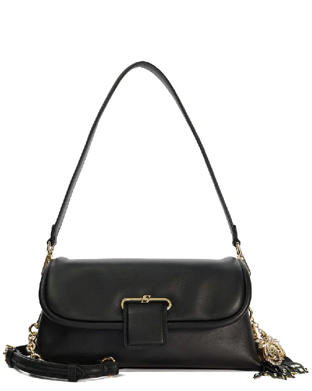 Dune London Chelsea Leather Shoulder Bag