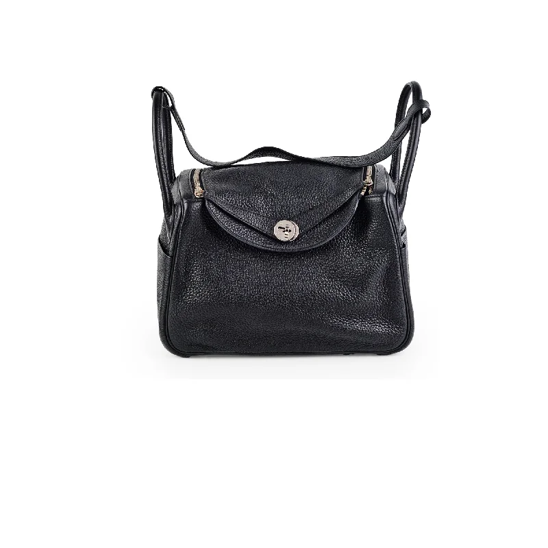 Hermes Lindy 30 Togo Black - X Stamp