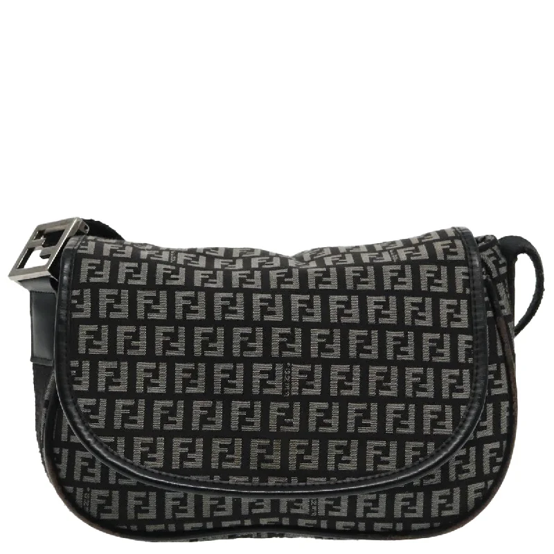 Fendi  Canvas Shoulder Bag (Pre-Owned)