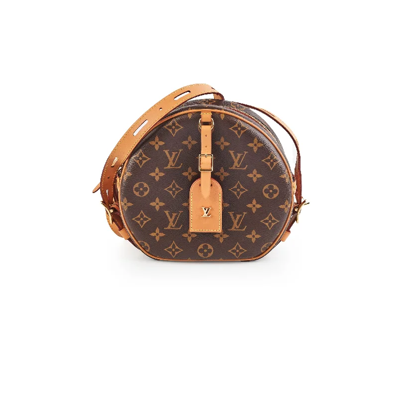 Louis Vuitton Boite Chapeau Souple MM Monogram