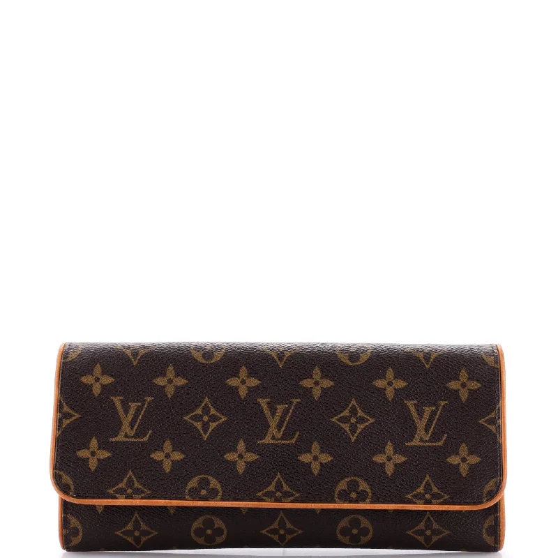 Twin Handbag Monogram Canvas GM