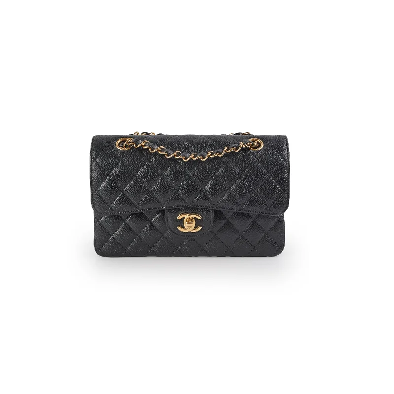 Chanel Small Caviar Classic Double Flap  2023 HOLD CV