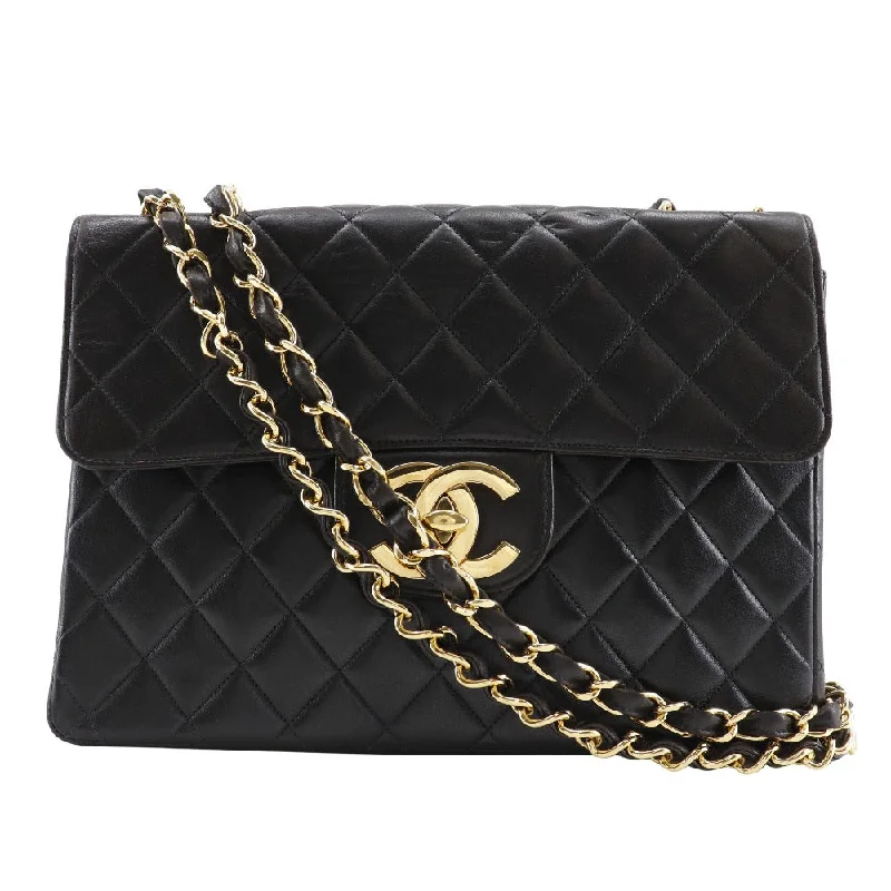 Chanel Jumbo  Leather Shoulder Bag (Pre-Owned)