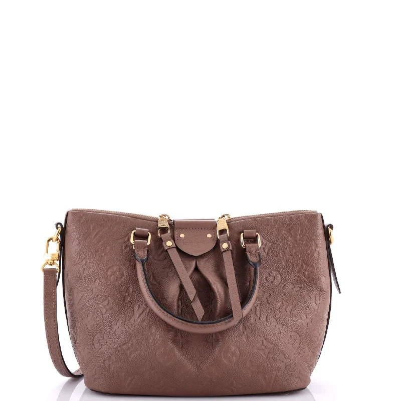 Mazarine Handbag Monogram Empreinte Leather PM