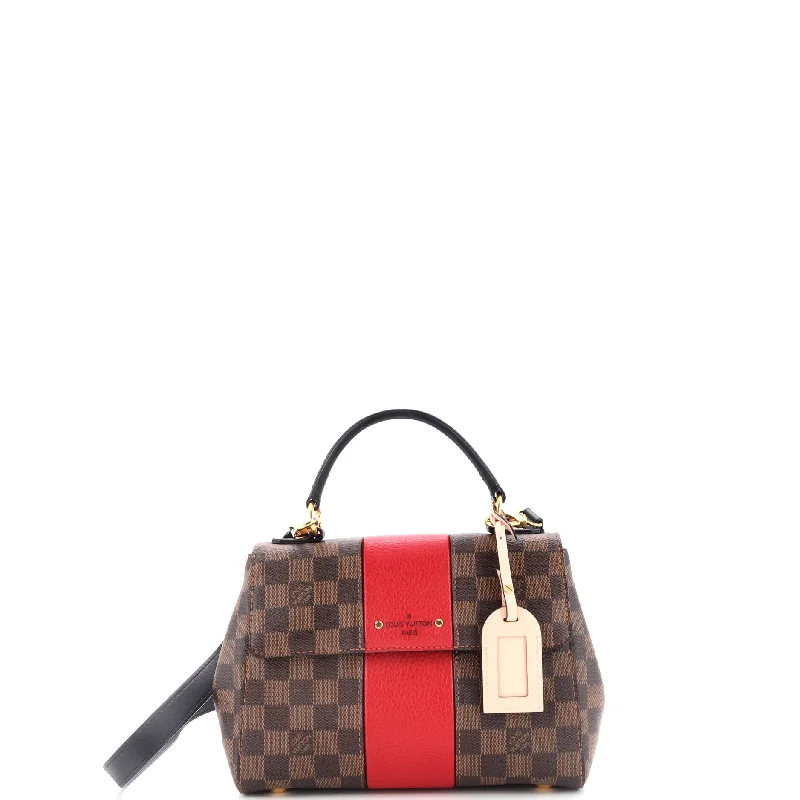 Bond Street Handbag Damier with Leather BB