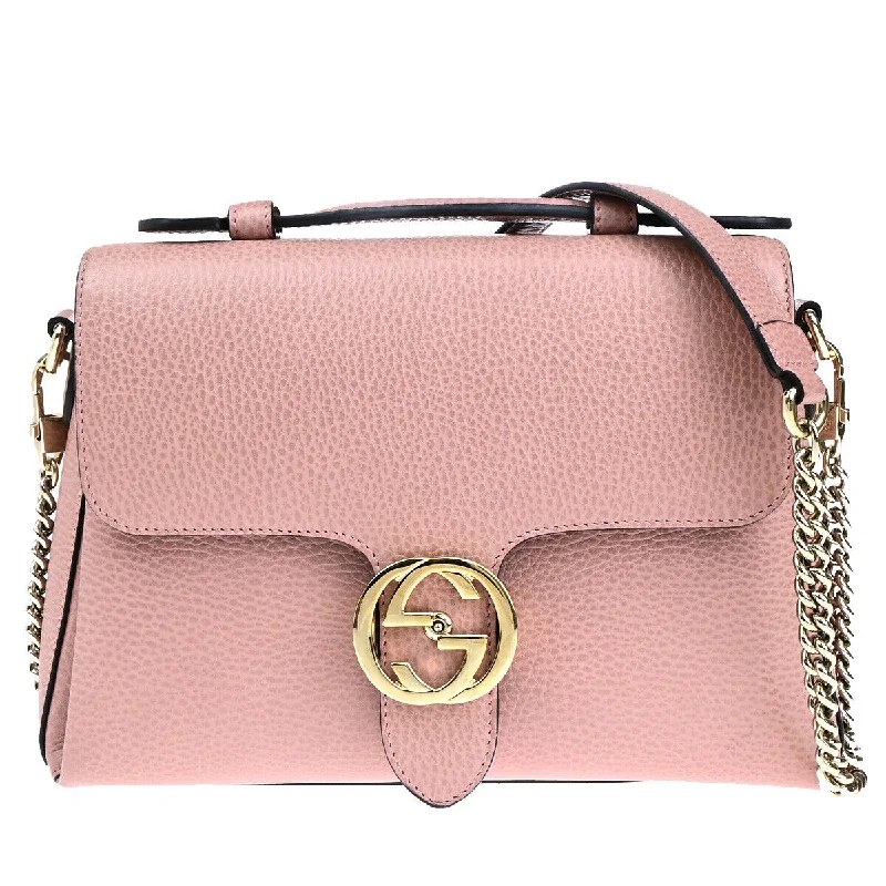 Gucci Dollar  Leather Shoulder Bag (Pre-Owned)