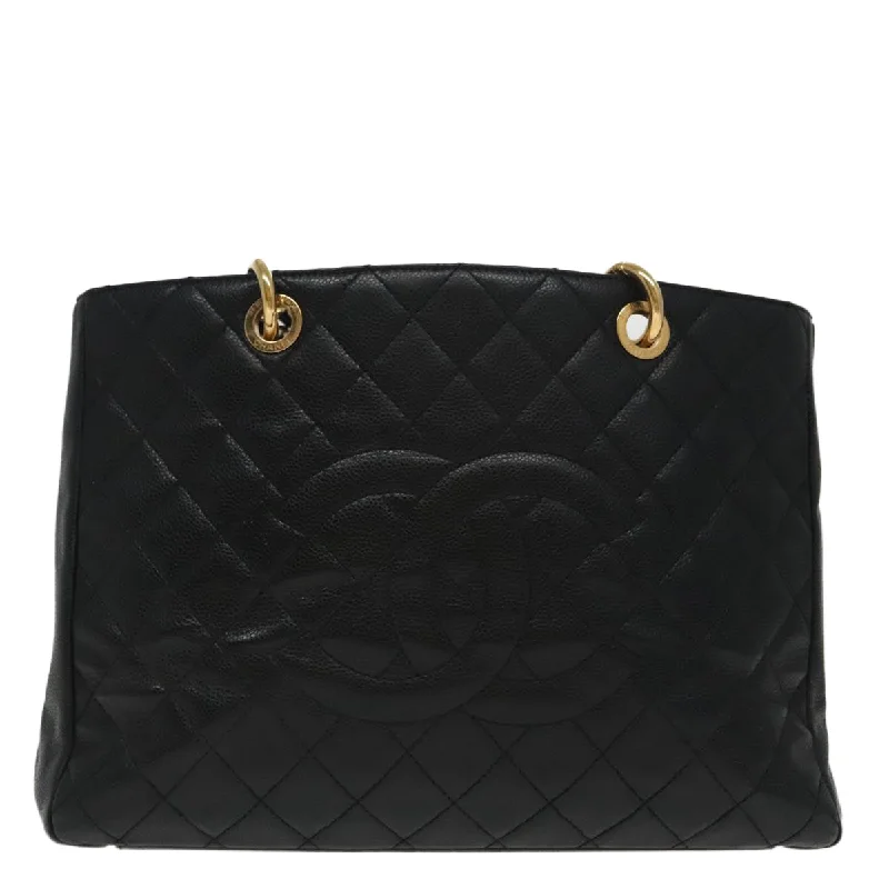 Chanel Shopping  Leather Shoulder Bag (Pre-Owned)