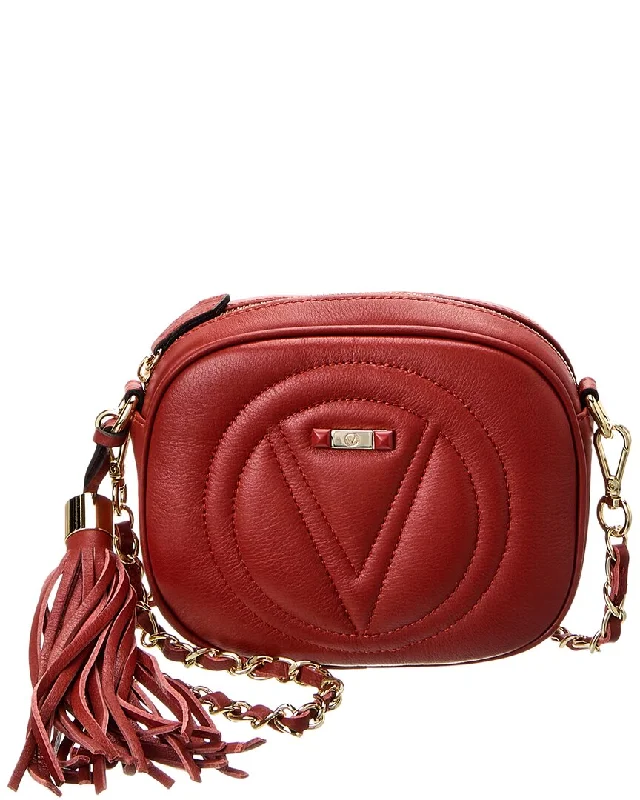 Valentino by Mario Valentino Nina Signature Leather Crossbody