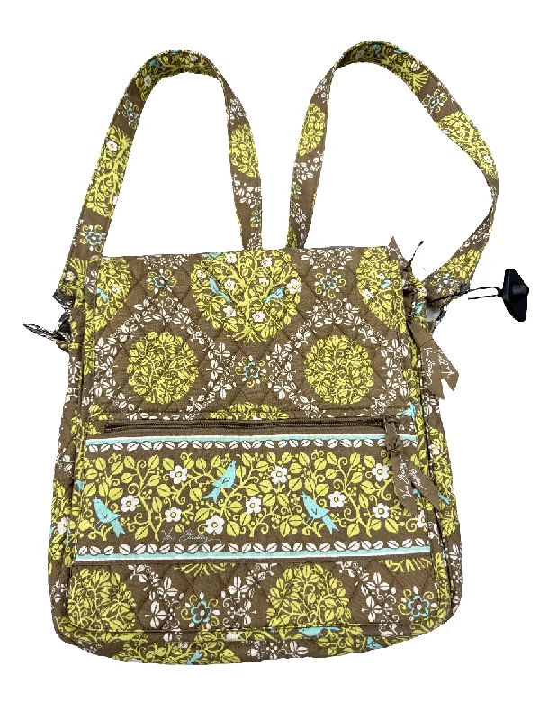 Crossbody Designer By Vera Bradley, Size: Medium