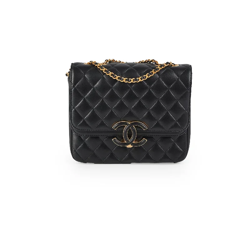 Chanel Mini Flap 19A Bag Black