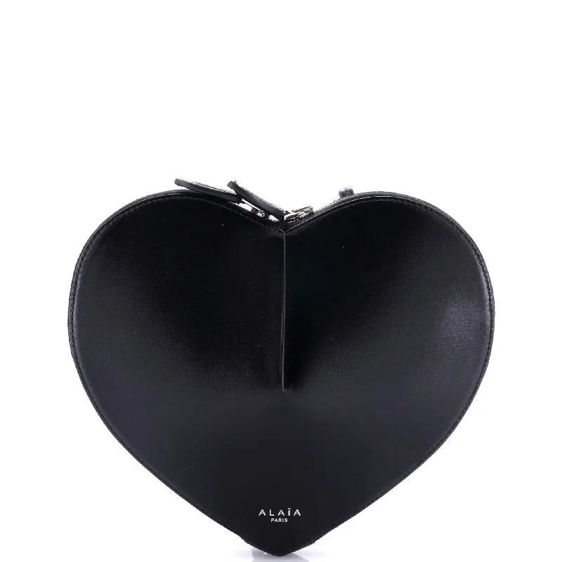 Le Coeur Shoulder Bag Leather