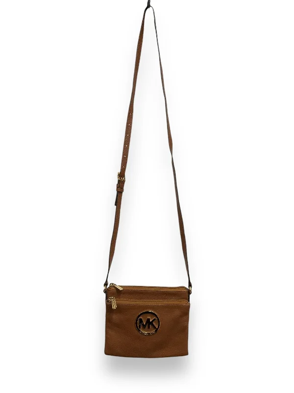 Crossbody Designer By Michael Kors, Size: Small