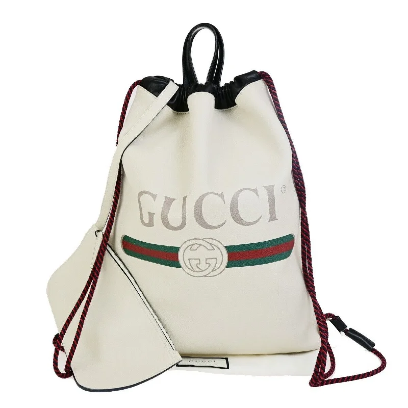 Gucci  Leather Shoulder Bag (Pre-Owned)