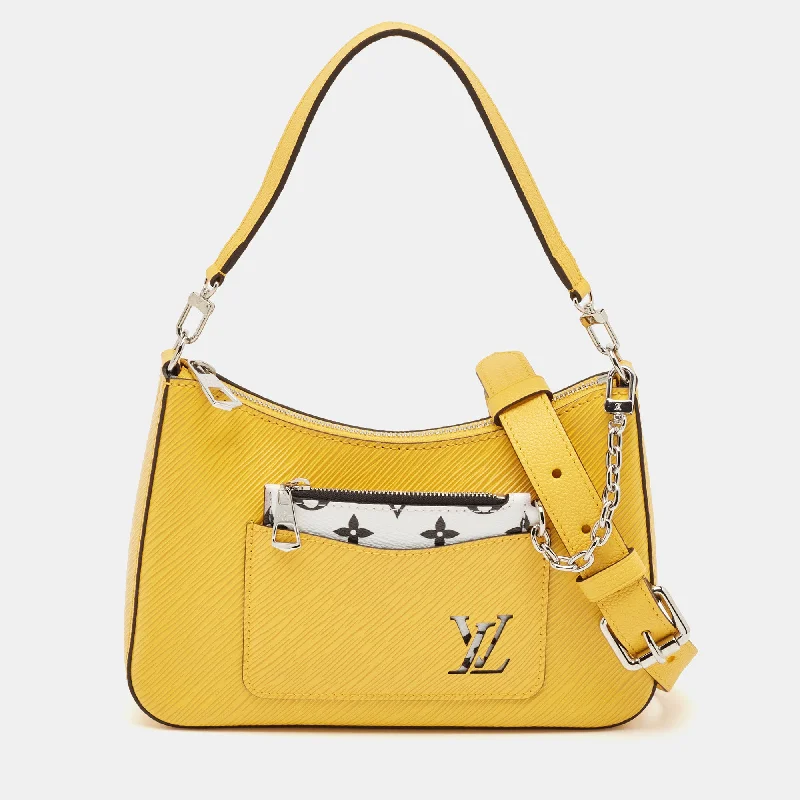 Louis Vuitton Jauned'or Epi Leather Marelle Bag