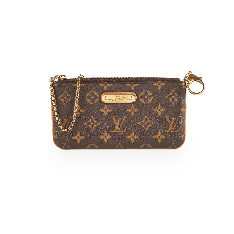 Louis Vuitton Pochette Milla MM Monogram