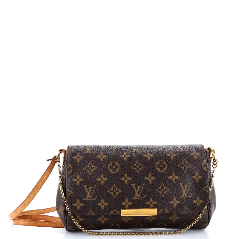 Favorite Handbag Monogram Canvas MM