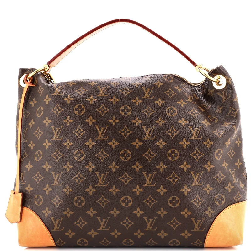 Berri Handbag Monogram Canvas MM