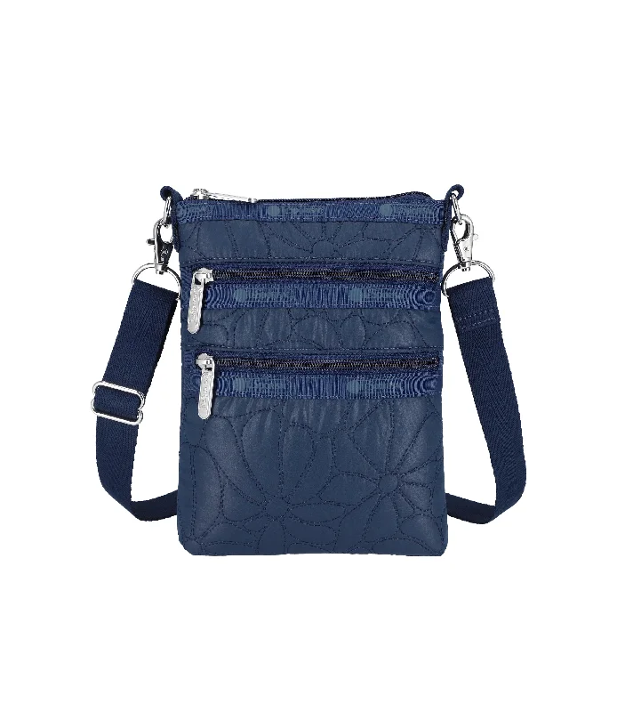 3-Zip Crossbody