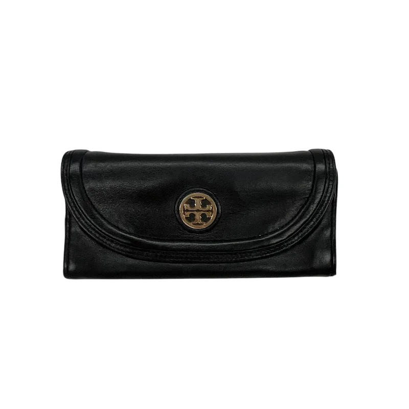 Wallet Designer By Tory Burch In Black, Size:Medium