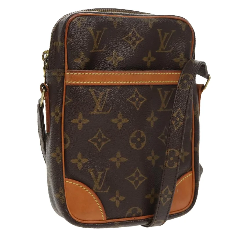 Louis Vuitton Danube  Canvas Shoulder Bag (Pre-Owned)