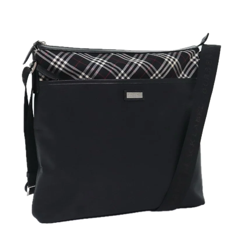 Burberry Nova Check  Canvas Shoulder Bag (Pre-Owned)