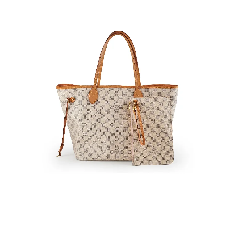 Louis Vuitton Neverfull MM Damier Azur