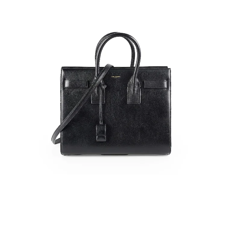 Saint Laurent Sac De Jour Small Black