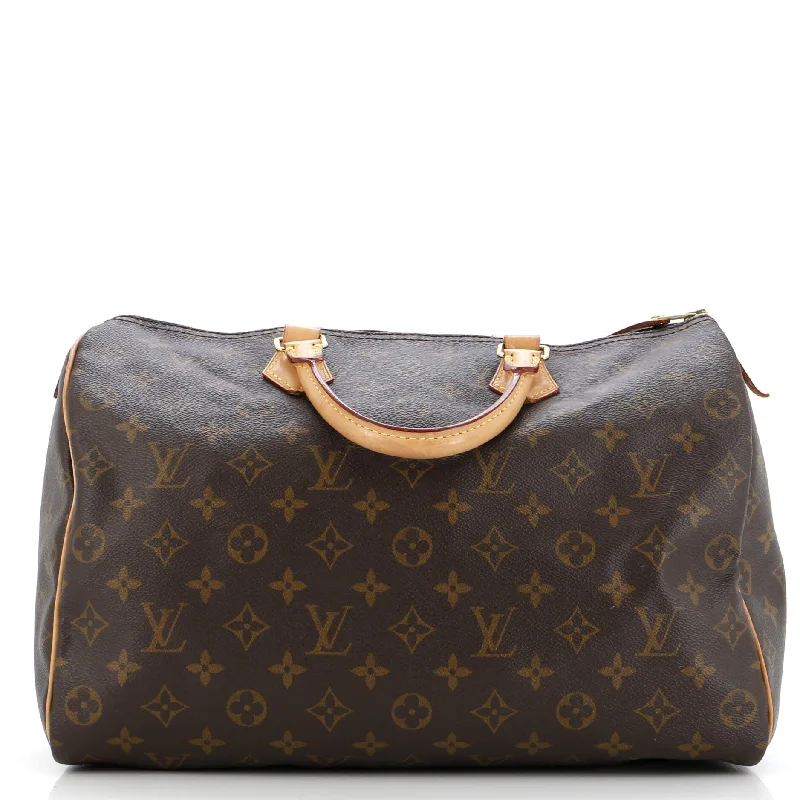 Speedy Handbag Monogram Canvas 35