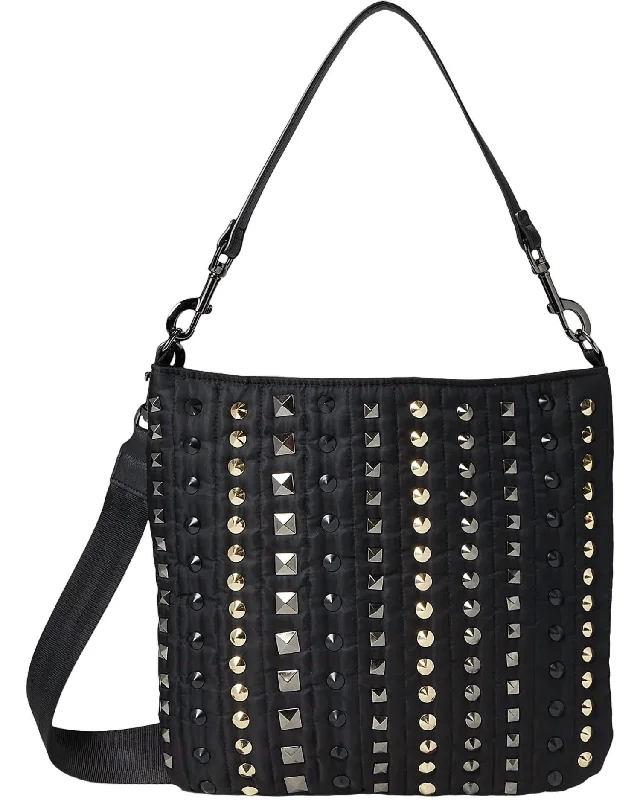 Women's Stevie Handbag In Black Flight