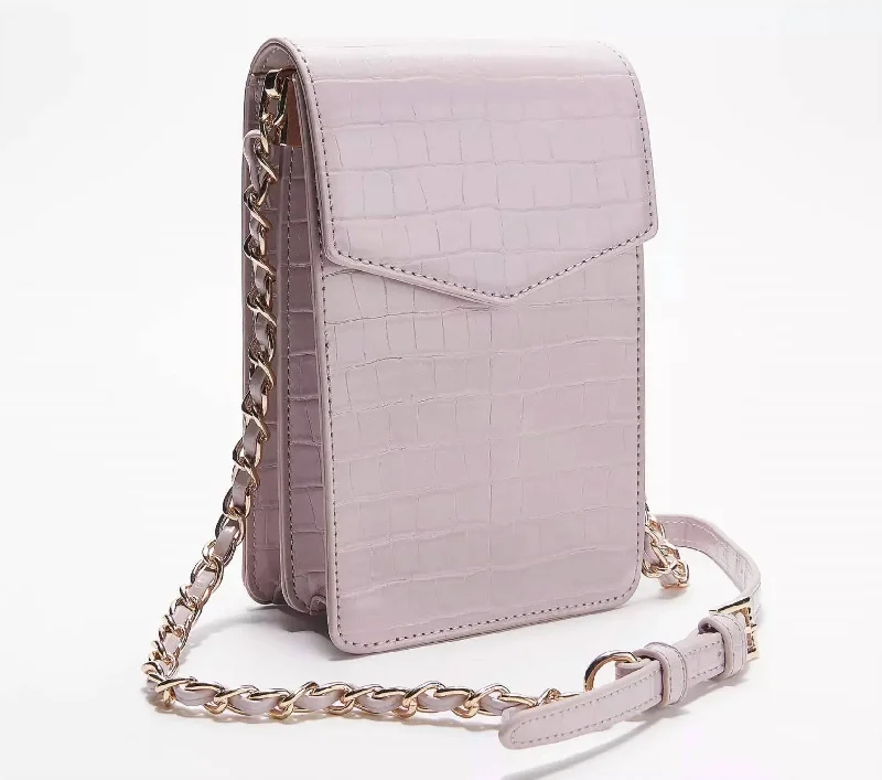 Capri Bag In Posh Pink