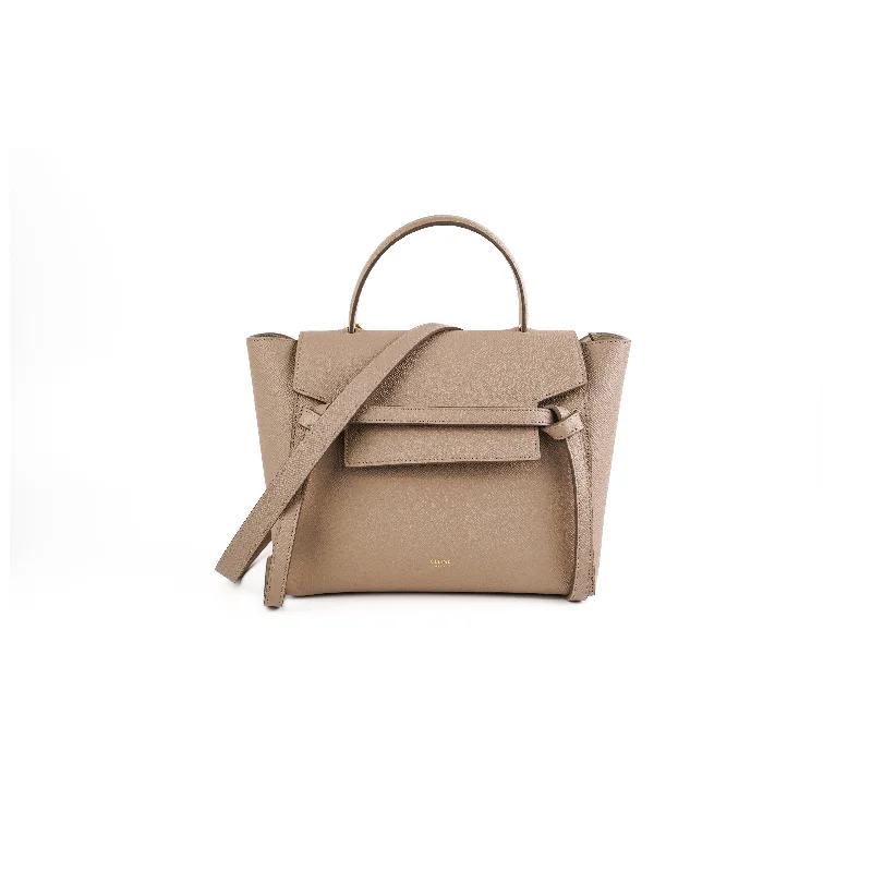 Celine Micro Belt Bag Beige