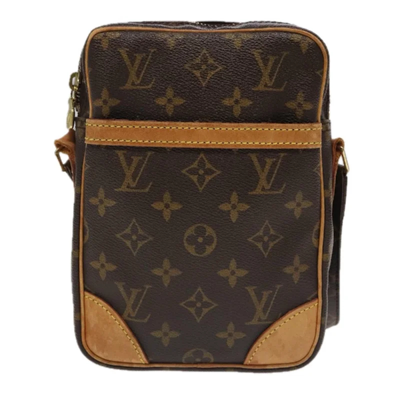 Louis Vuitton Danube  Canvas Shoulder Bag (Pre-Owned)