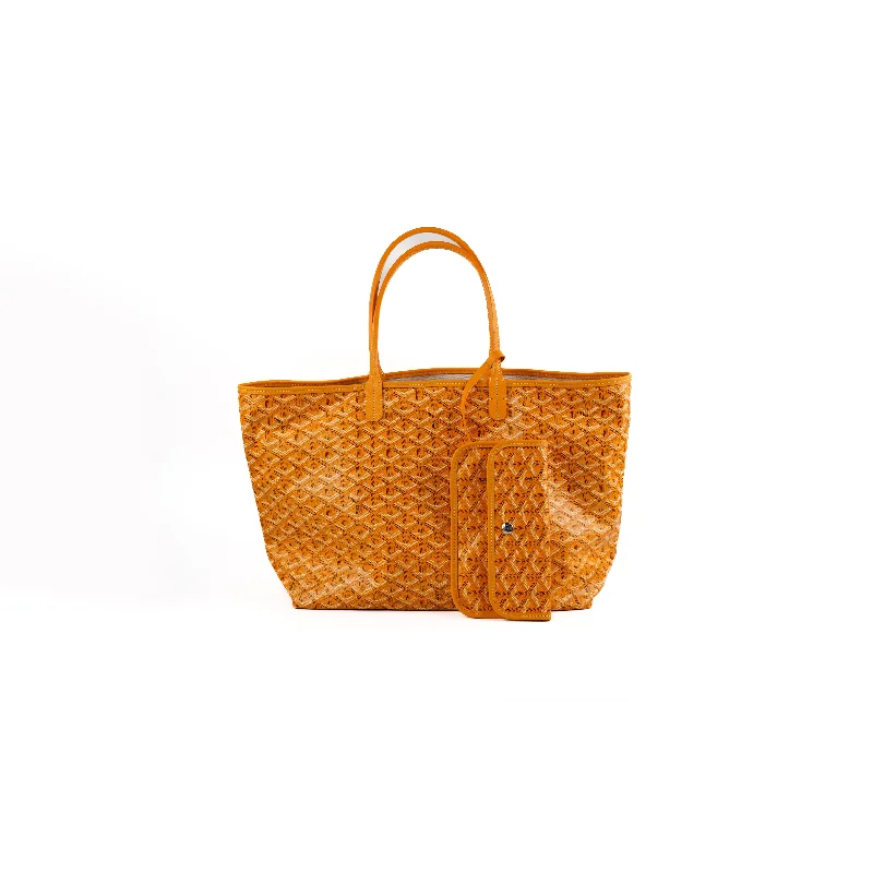 Goyard St Louis PM Tote Yellow