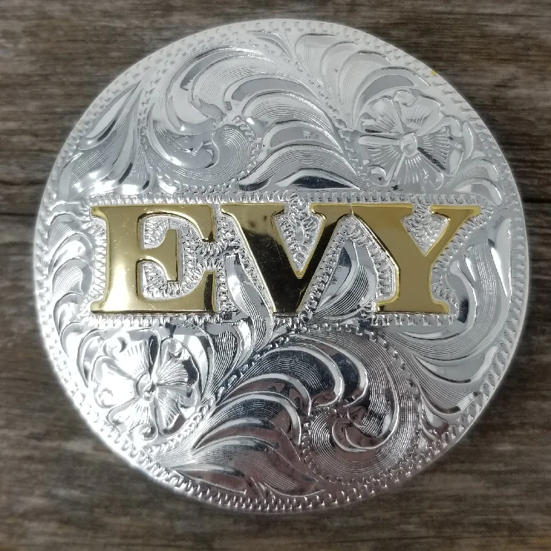 Custom Handcrafted Conchos