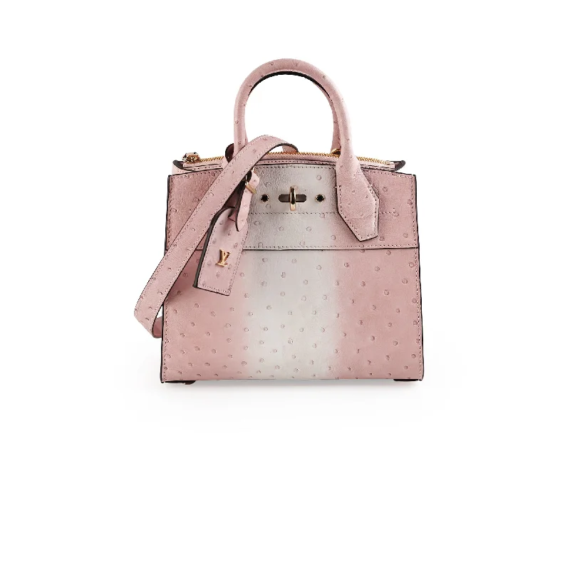 Louis Vuitton Mini Steamer Pink