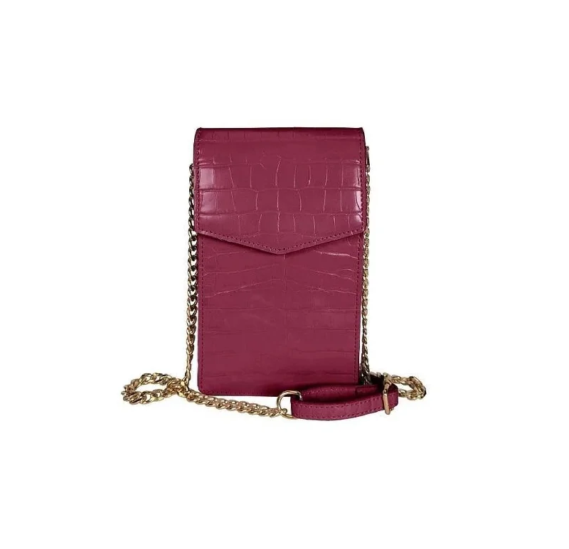 Capri Bag In Burgundy Plum