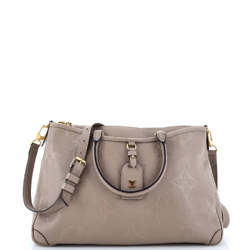 Trianon Handbag Monogram Empreinte Giant MM