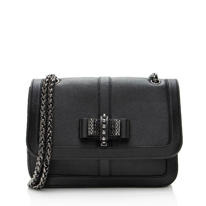 Christian Louboutin Leather Charity Small Shoulder Bag